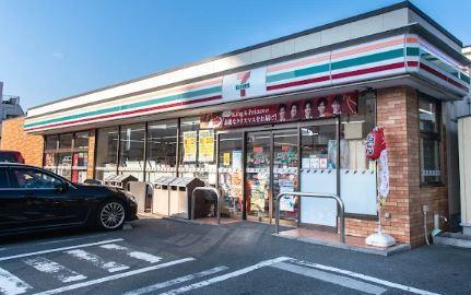 コンビ二：ｾﾌﾞﾝｲﾚﾌﾞﾝ 江東北砂7丁目店　410m