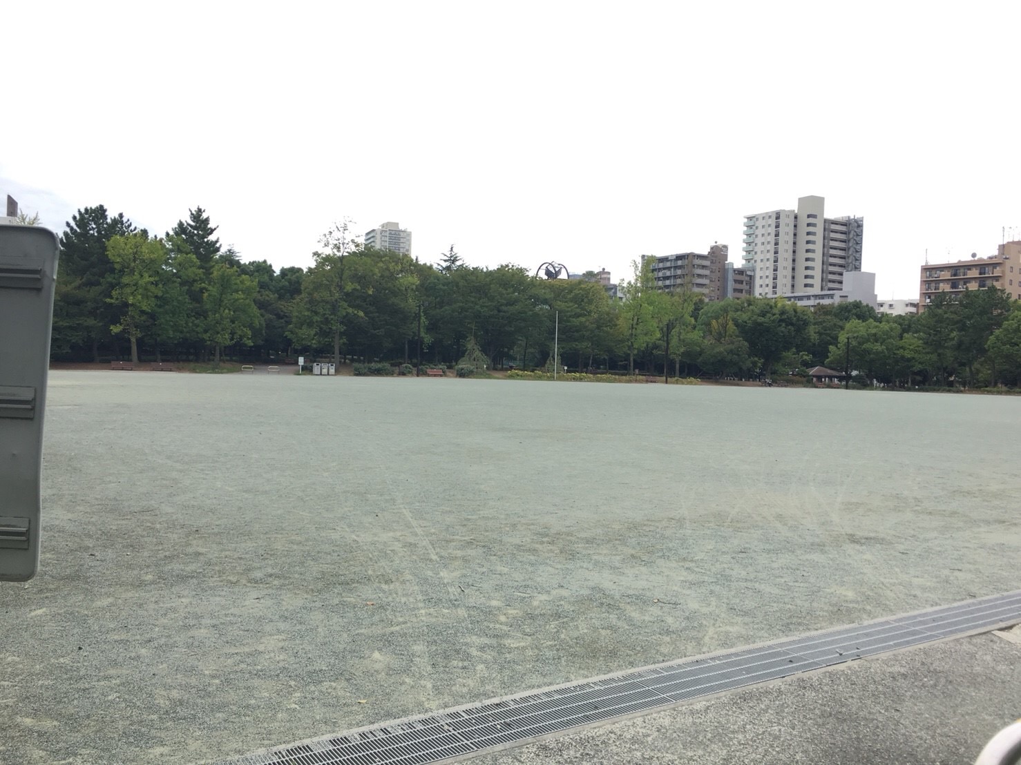 公園：都立木場公園　1448m