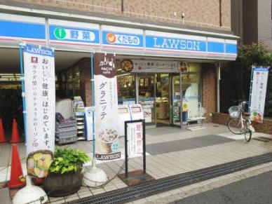 コンビ二：ﾛｰｿﾝ 大島五丁目店　276m