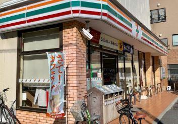 コンビ二：ｾﾌﾞﾝｲﾚﾌﾞﾝ 台東元浅草1丁目店　112m