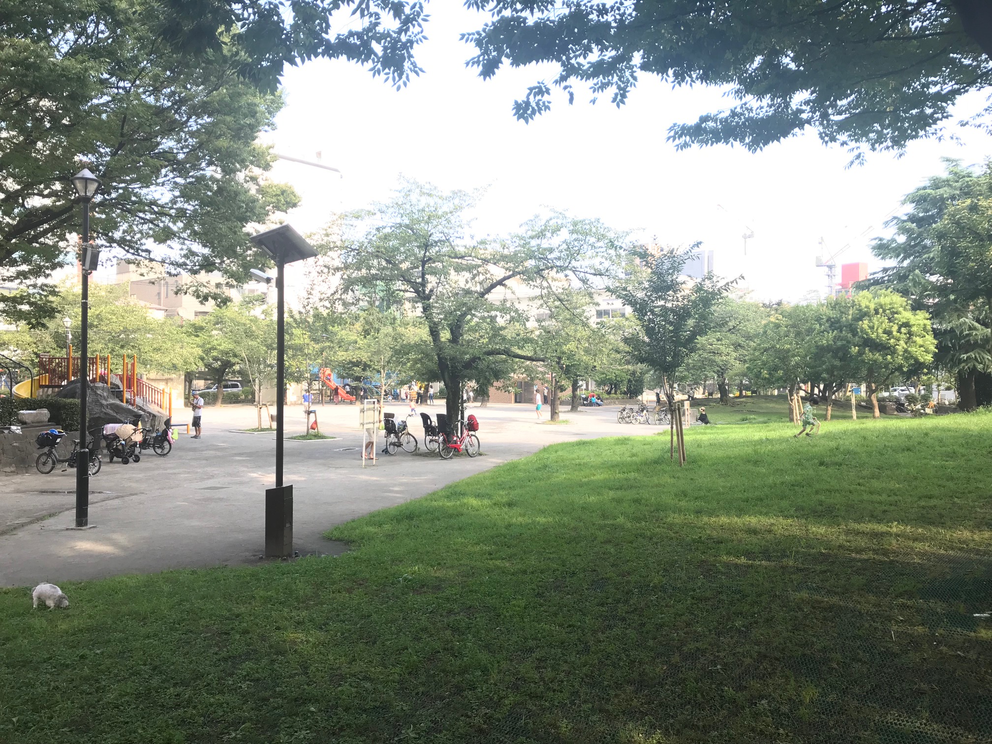 公園：日暮里南公園　697m