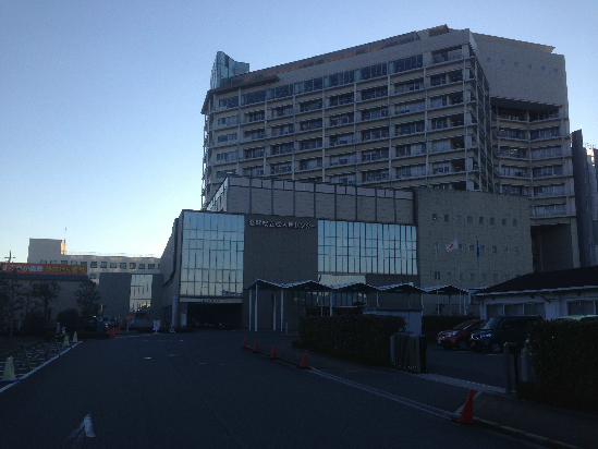 総合病院：滋賀県立成人病ｾﾝﾀｰ　3055m