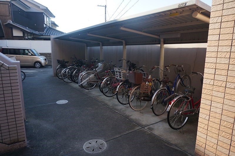 駐輪場