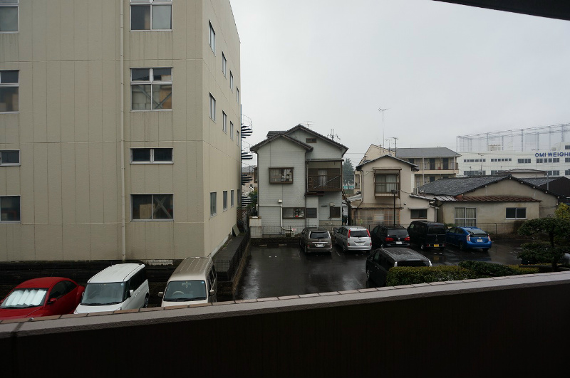 ベランダからの眺望