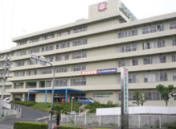 総合病院：近江草津徳洲会病院　1076m