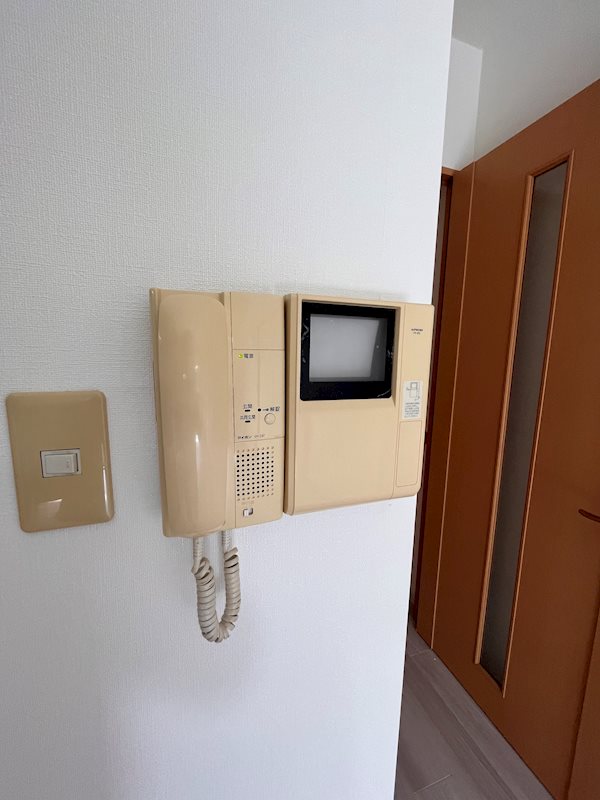 TVモニター付きインターホン
