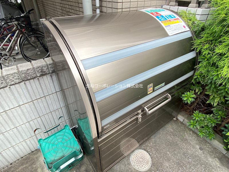 ゴミ置き場