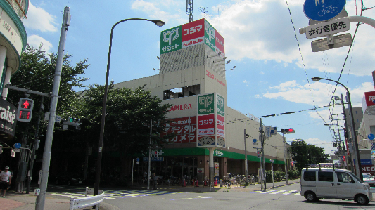 スーパー：ｻﾐｯﾄｽﾄｱ 三鷹市役所前店　121m