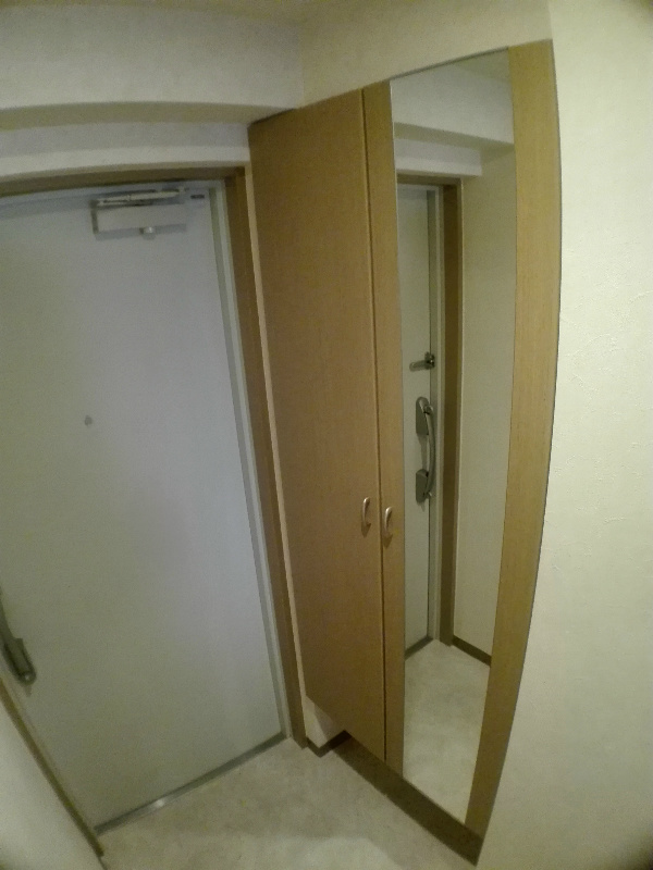 姿見鏡付シューズＢＯＸ