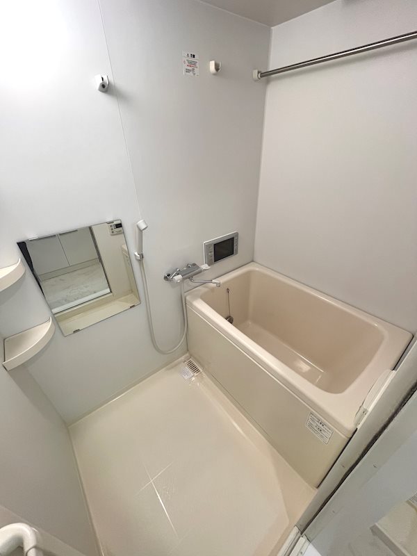 浴室TV付き！(地デジ対応)