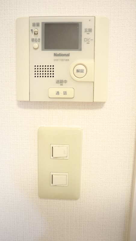 TVモニター付インターフォン