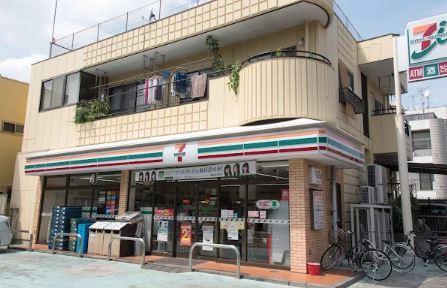 コンビ二：ｾﾌﾞﾝｲﾚﾌﾞﾝ 荒川東尾久2丁目店　100m