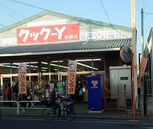 スーパー：ｸｯｸ-Y谷原店　496m