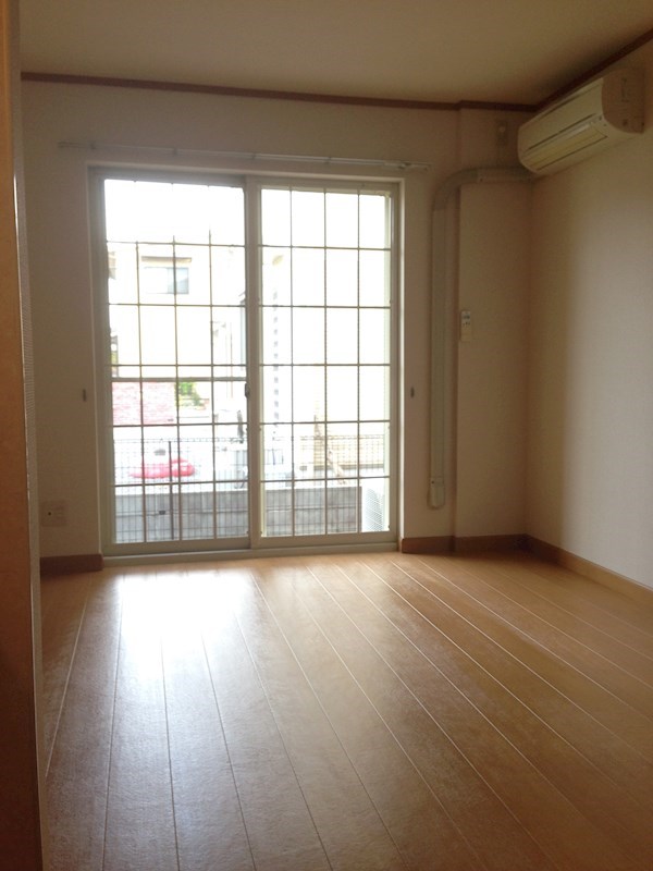１階は1Rタイプのお部屋です。