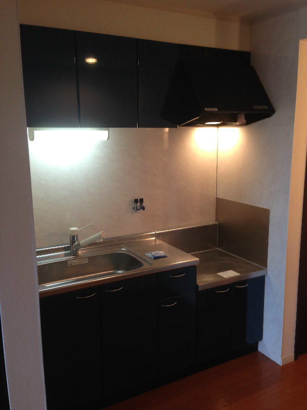 2口コンロ設置可