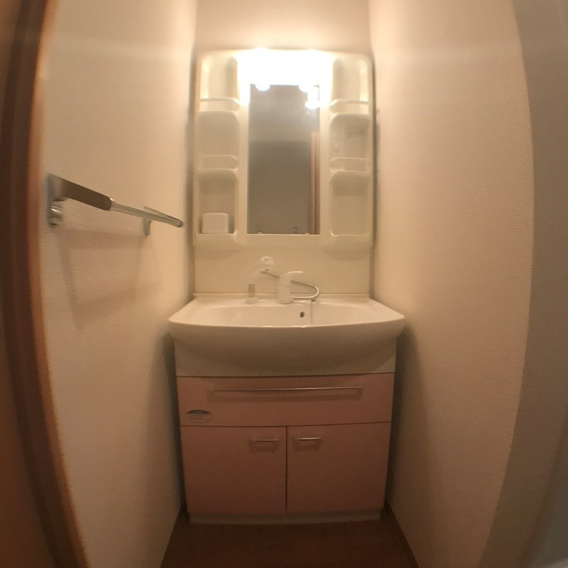 シャワー付き洗面化粧台