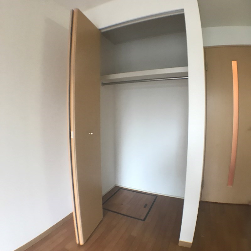 洋室クローゼット収納