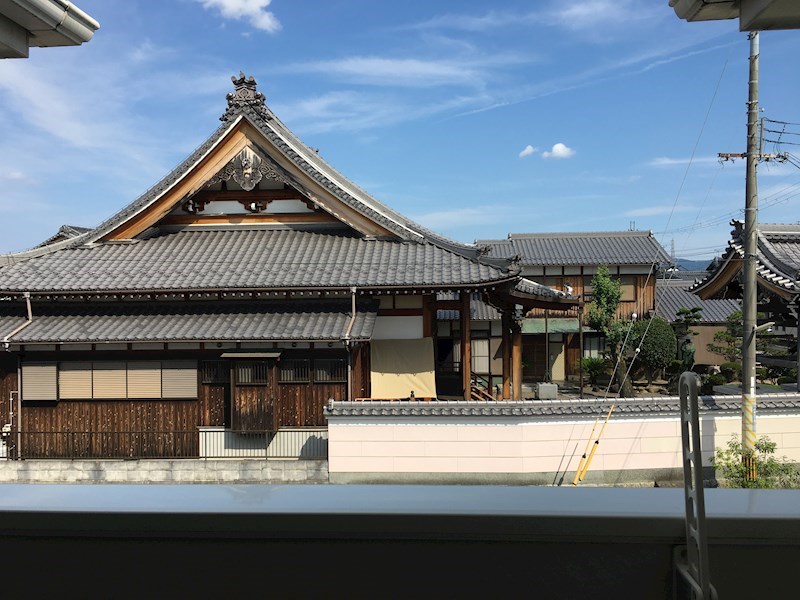 202号室からの眺め