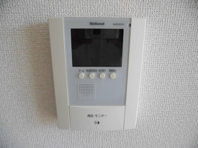 TVモニター付インターホン