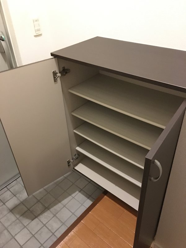 玄関シューズボックス
