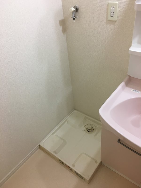 室内洗濯機置き場