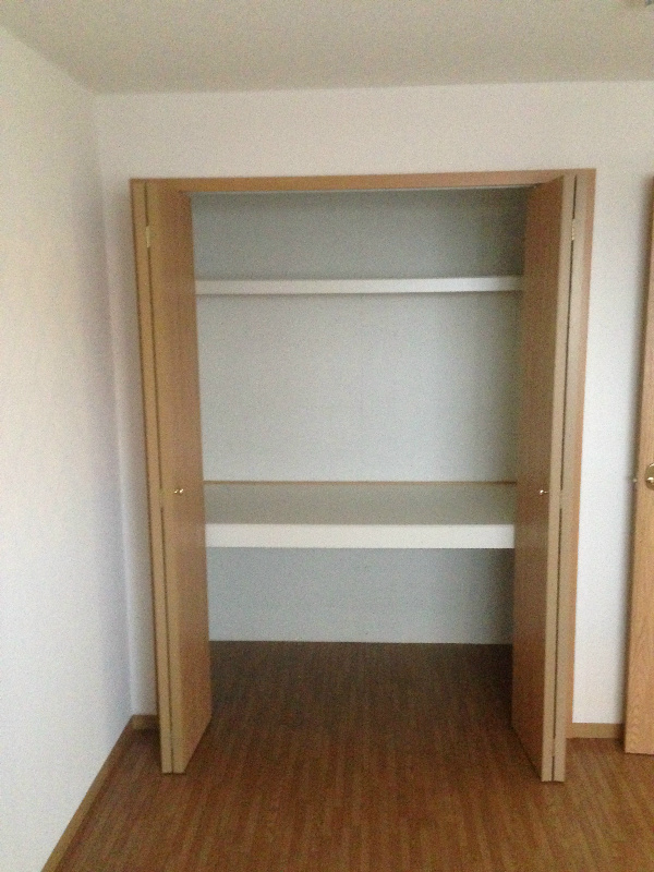 6.1帖洋室の物入