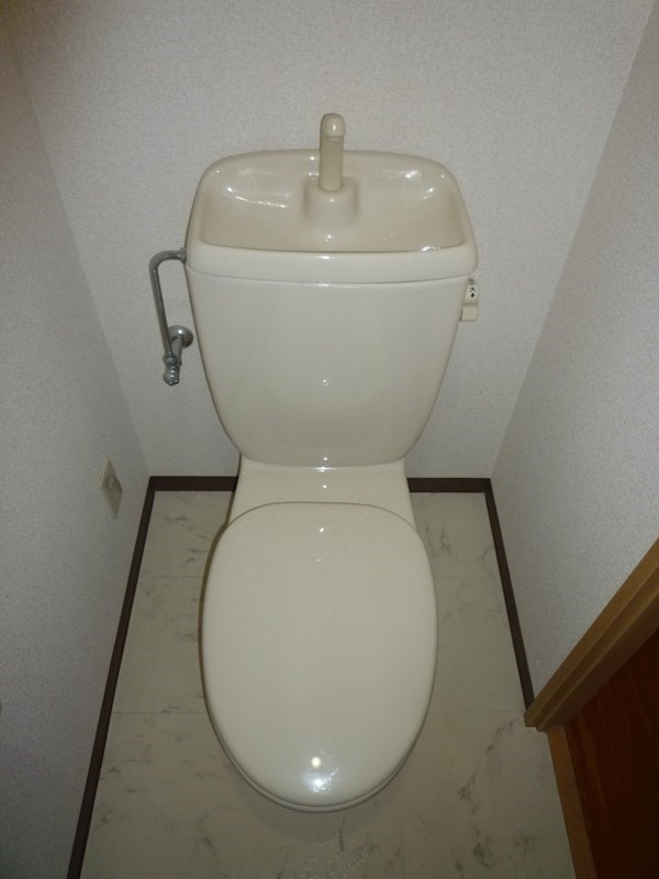 トイレ空間も広いです