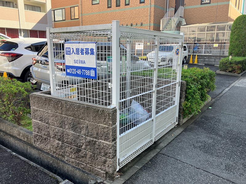 ゴミ置き場