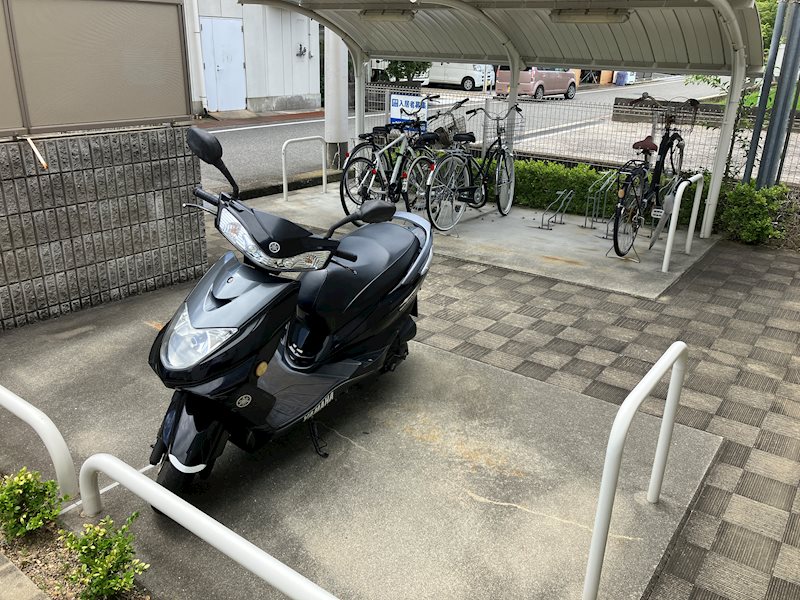 駐輪場