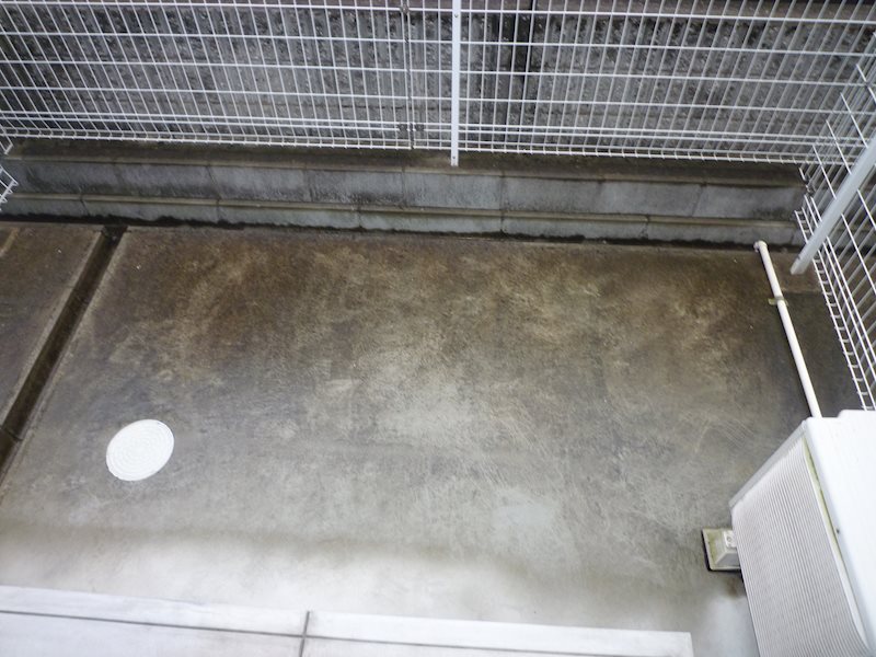 専用バルコニーも広いです