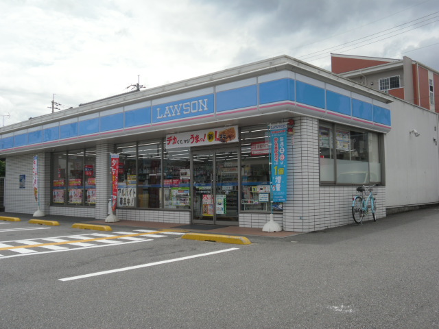 コンビ二：ﾛｰｿﾝ 神戸鹿の子台店　25m