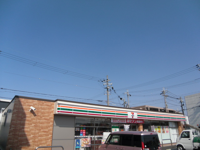 コンビ二：セブンイレブン明石魚住住吉店　868m