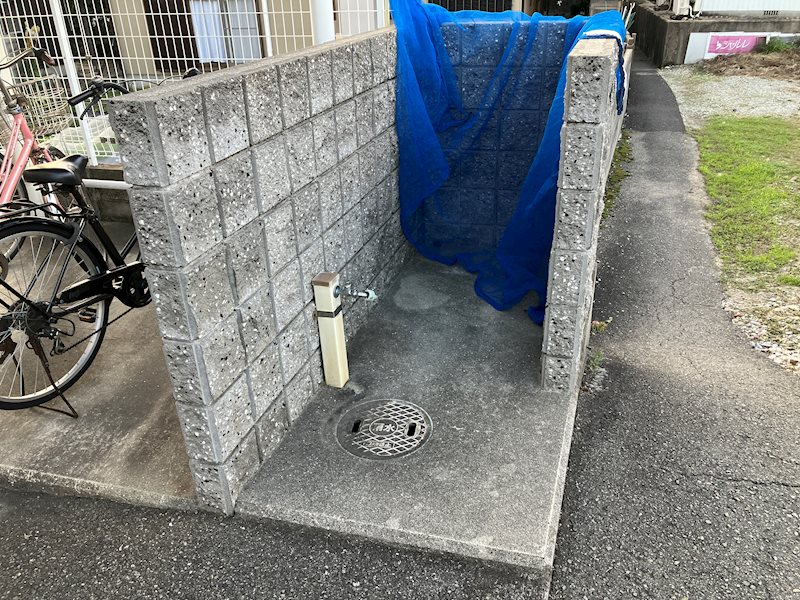 ゴミ置き場