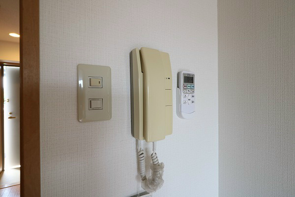 オートロック解除