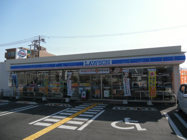 コンビ二：ローソン 明石住吉二丁目 　475m