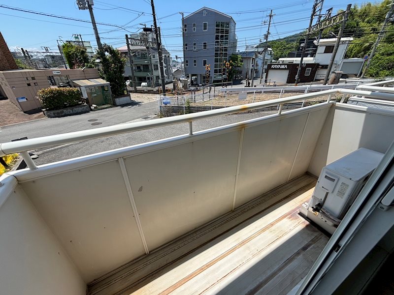 ベランダもああります