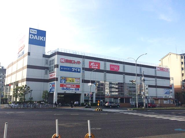 スーパー：関西ｽｰﾊﾟｰ 大開店　2092m