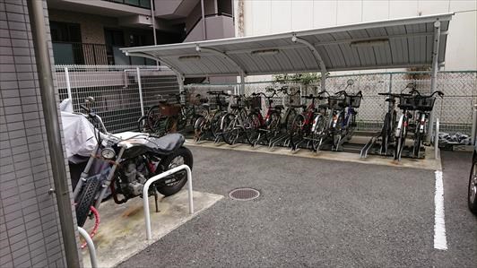 駐輪場/バイク置き場