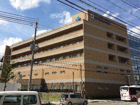 総合病院：なぎ辻病院　993m