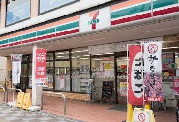 コンビ二：ｾﾌﾞﾝｲﾚﾌﾞﾝ 浅草国際通り店　287m