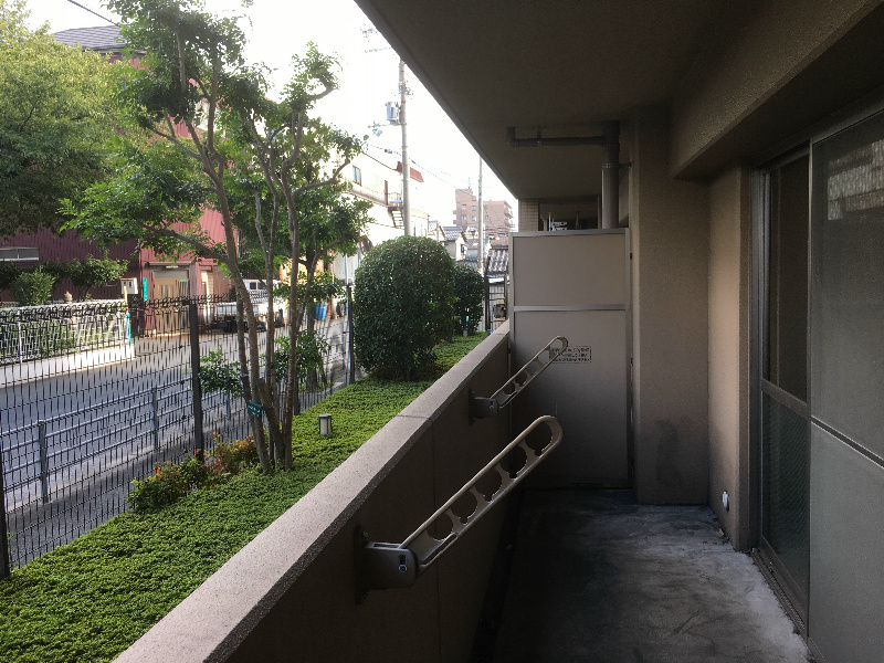 ベランダ