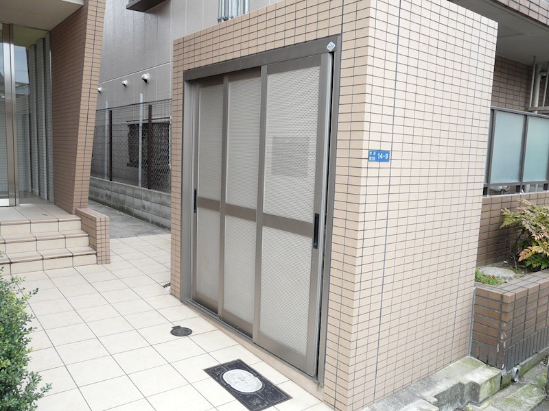 ゴミ置き場