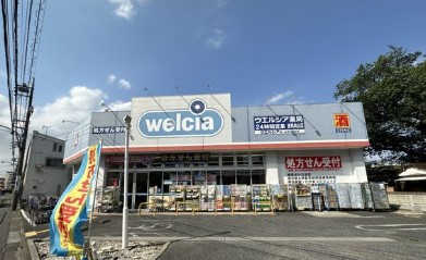 ドラッグストア：ｳｴﾙｼｱ練馬向山店　383m
