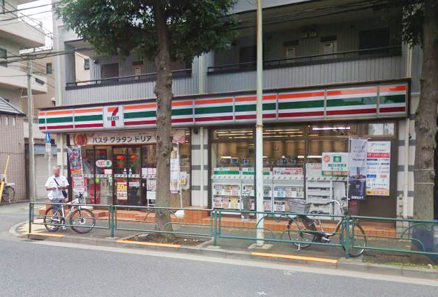 コンビ二：ｾﾌﾞﾝｲﾚﾌﾞﾝ 中野鷺宮6丁目店　3355m