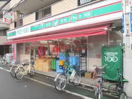スーパー：ﾛｰｿﾝｽﾄｱ100 東尾久店　1227m
