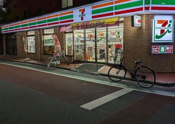 コンビ二：ｾﾌﾞﾝｲﾚﾌﾞﾝ 荒川西尾久7丁目店　157m