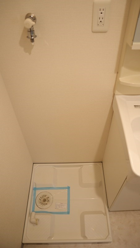 室内洗濯機置き場