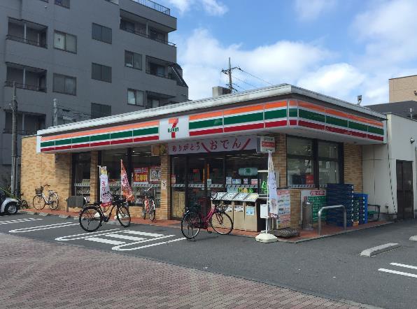 コンビ二：ｾﾌﾞﾝｲﾚﾌﾞﾝ 葛飾亀有4丁目店　581m