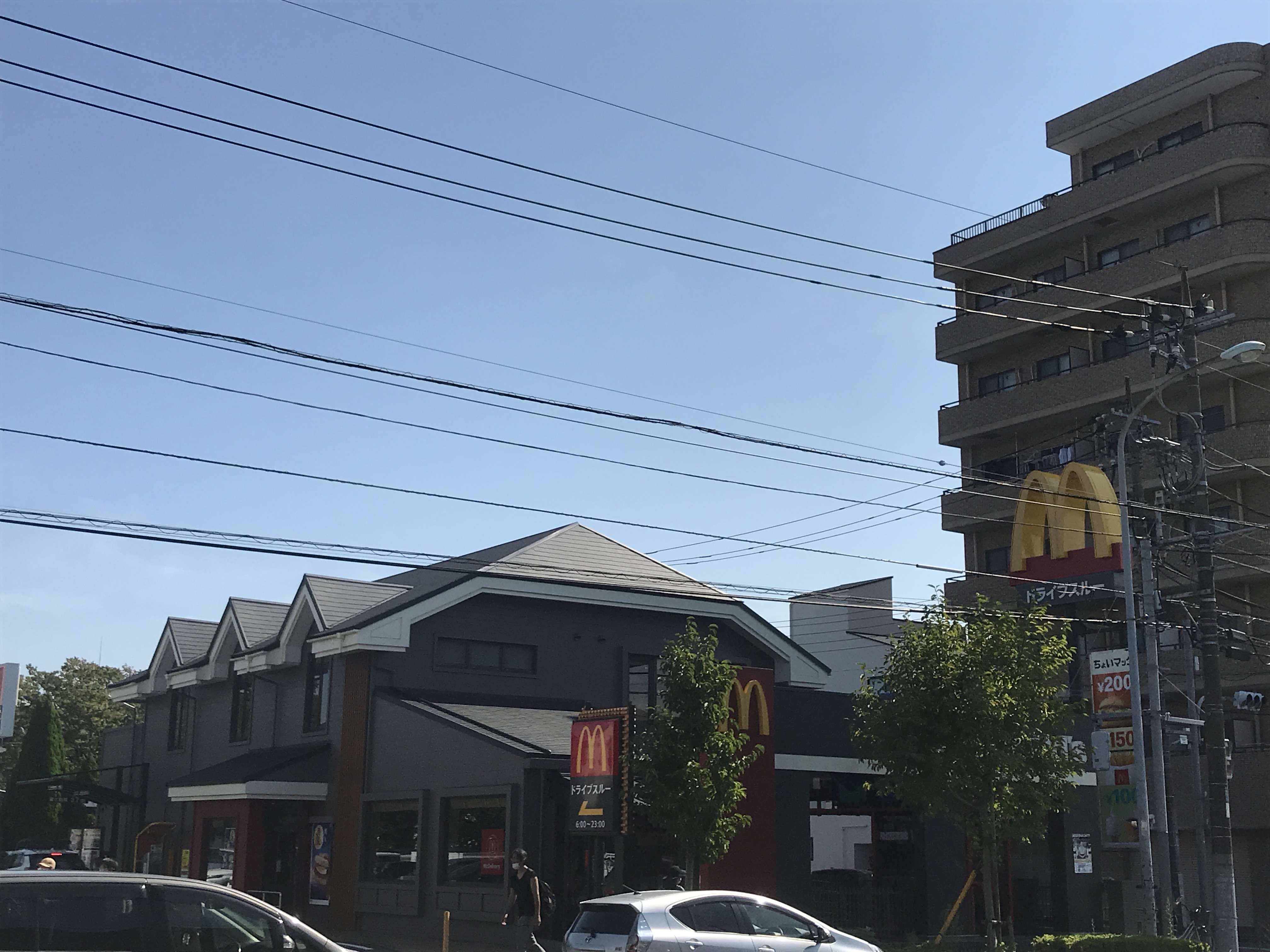 レストラン：ﾏｸﾄﾞﾅﾙﾄﾞ 東新小岩店　376m