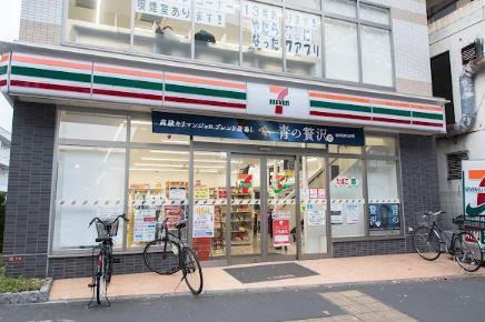 コンビ二：ｾﾌﾞﾝｲﾚﾌﾞﾝ 桜上水駅北店　125m